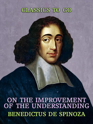 cover image of On the Improvement of the Understanding